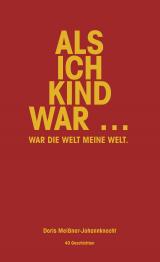 Cover-Bild Als ich Kind war …