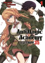 Cover-Bild AntimagiC Academy - Test-Trupp 35