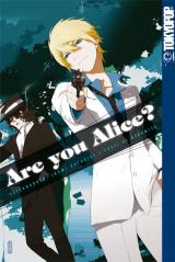 Cover-Bild Are you Alice? 01