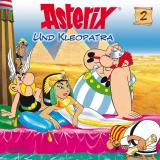 Cover-Bild Asterix - CD. Hörspiele / 02: Asterix und Kleopatra