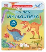 Cover-Bild Aufgeklappt und viel entdeckt! Bei den Dinosauriern