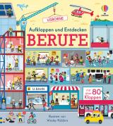 Cover-Bild Aufklappen und Entdecken: Berufe