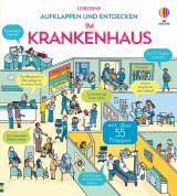 Cover-Bild Aufklappen und Entdecken: Im Krankenhaus