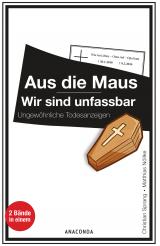 Cover-Bild Aus die Maus / Wir sind unfassbar