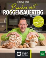 Cover-Bild Backen mit Roggensauerteig