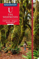 Cover-Bild Baedeker Reiseführer USA Westküste