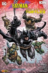 Cover-Bild Batman/Teenage Mutant Ninja Turtles: Helden in der Krise