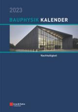 Cover-Bild Bauphysik-Kalender / Bauphysik-Kalender 2023