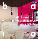 Cover-Bild bdia Handbuch Innenarchitektur 2021/22