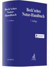Cover-Bild Beck'sches Notar-Handbuch