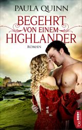 Cover-Bild Begehrt von einem Highlander