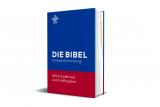 Cover-Bild Bibel mit Schreibrand (Blauer Einband)