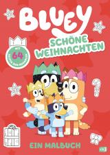 Cover-Bild BLUEY – Schöne Weihnachten – Ein Malbuch