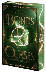 Cover-Bild Bonds and Curses- Flammengezeichnet