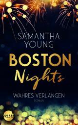 Cover-Bild Boston Nights - Wahres Verlangen