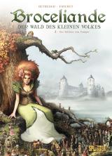 Cover-Bild Broceliande – Der Wald des kleinen Volkes. Band 2