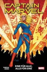 Cover-Bild Captain Marvel - Neustart