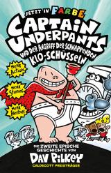 Cover-Bild Captain Underpants Band 2 - Angriff der schnappenden Kloschüsseln