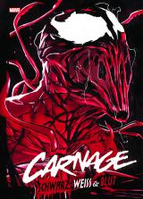 Cover-Bild Carnage: Schwarz, Weiss & Blut