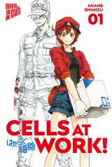 Cover-Bild Cells at Work! 1