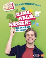 Cover-Bild Checker Tobi - Der große Umwelt-Check: Klima, Wald, Wasser: Das check ich für euch!