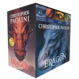 Cover-Bild Christopher Paolini: Eragon. Vier Bände im Taschenbuch-Schuber: Das Vermächtnis der Drachenreiter, Der Auftrag der Ältesten, Die Weisheit des Feuers, Das Erbe der Macht