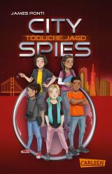 Cover-Bild City Spies 2: Tödliche Jagd