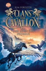 Cover-Bild Clans von Cavallon (1). Der Zorn des Pegasus