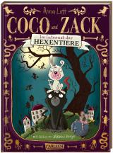 Cover-Bild Coco und Zack: Coco und Zack – Im Internat der Hexentiere