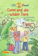 Cover-Bild Conni Erzählbände 23: Conni und die wilden Tiere (farbig illustriert)