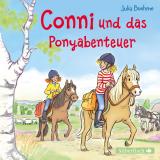 Cover-Bild Conni und das Ponyabenteuer (Meine Freundin Conni - ab 6)