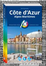 Cover-Bild Côte d'Azur Reiseführer Michael Müller Verlag