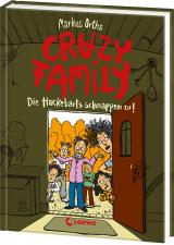 Cover-Bild Crazy Family (Band 2) - Die Hackebarts schnappen zu!