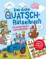 Cover-Bild Das dicke Quatsch-Rätselbuch
