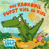 Cover-Bild Das Krokodil pupst viel zu viel