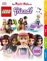 Cover-Bild Das Mach-Malbuch LEGO® FRIENDS