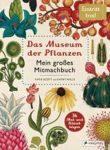Cover-Bild Das Museum der Pflanzen. Mein Mitmachbuch