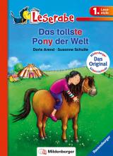 Cover-Bild Das tollste Pony der Welt - Leserabe 1. Klasse - Erstlesebuch für Kinder ab 6 Jahren