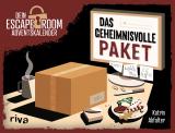 Cover-Bild Dein Escape-Room-Adventskalender – Das geheimnisvolle Paket