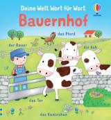 Cover-Bild Deine Welt Wort für Wort: Bauernhof