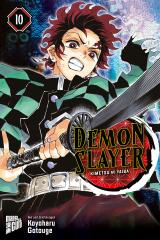 Cover-Bild Demon Slayer 10