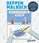 Cover-Bild Deppen-Malbuch