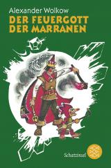 Cover-Bild Der Feuergott der Marranen