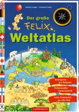 Cover-Bild Der große Felix-Weltatlas
