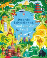 Cover-Bild Der große Labyrinthe-Spaß: Rund um die Welt