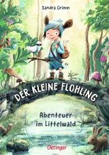 Cover-Bild Der kleine Flohling 1. Abenteuer im Littelwald