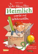 Cover-Bild Der kleine Herr Heimlich wartet auf Weihnachten