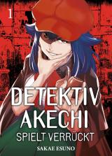 Cover-Bild Detektiv Akechi spielt verrückt 01