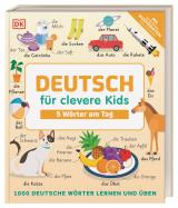 Cover-Bild Deutsch für clevere Kids - 5 Wörter am Tag