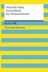 Cover-Bild Deutschland. Ein Wintermärchen. Textausgabe mit Kommentar und Materialien